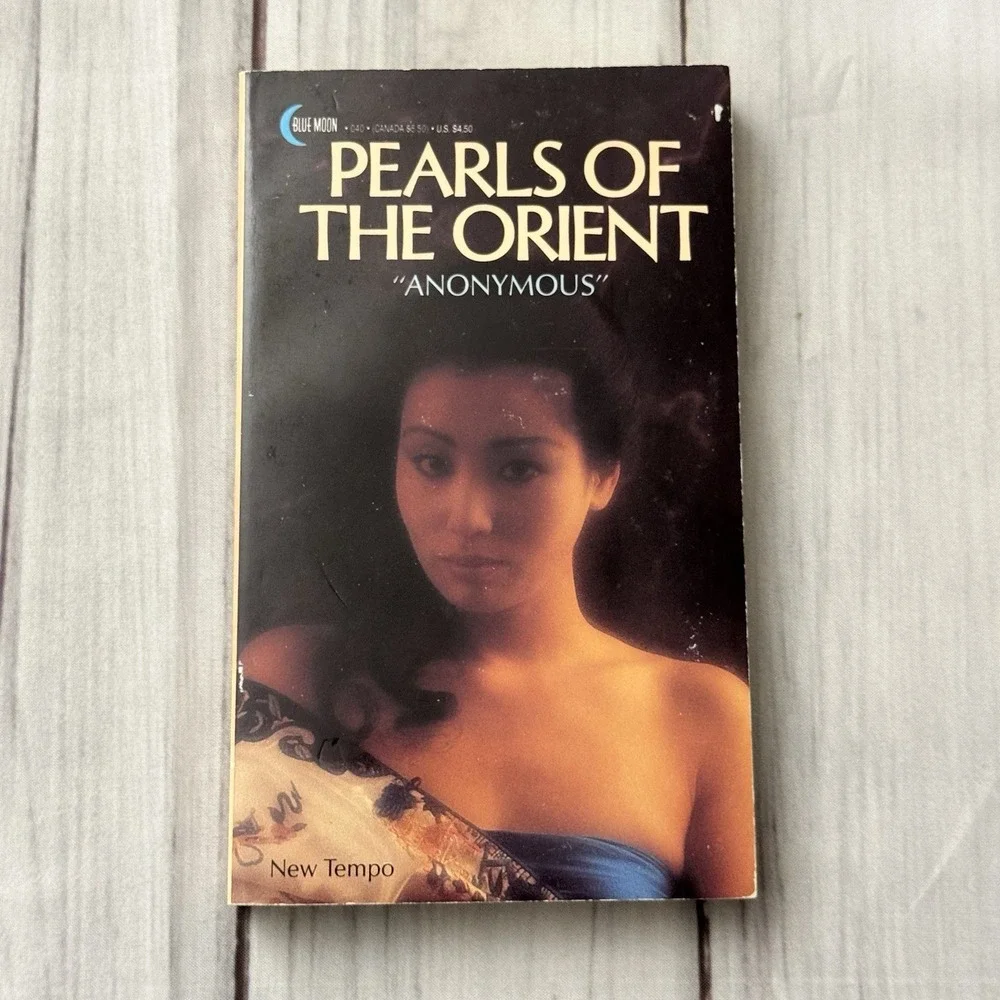 Pearls of the Orient By Richard Manton Adult Erotic Paperback Smut 1st Edition